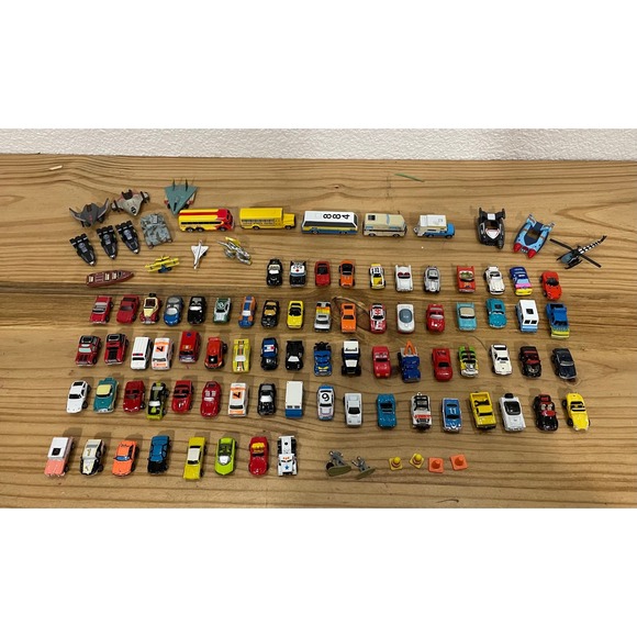 Lot of 91 Galoob Micro Machines